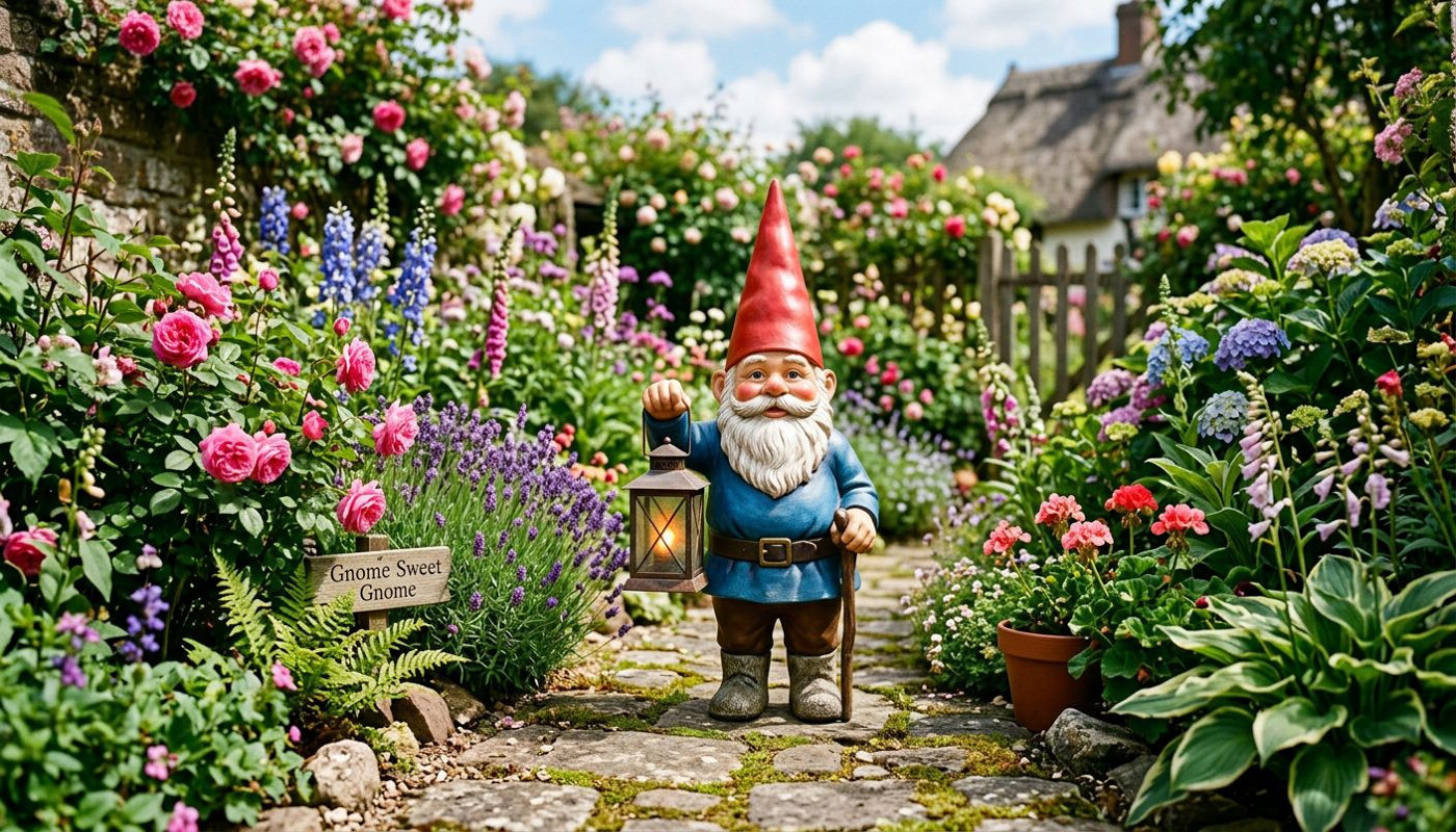 Die kulturelle Bedeutung von Gartenzwergen in der modernen Gartenkunst