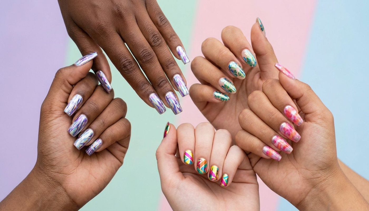 Wie wählt man das perfekte Nagelfoliendesign für jeden Anlass?
