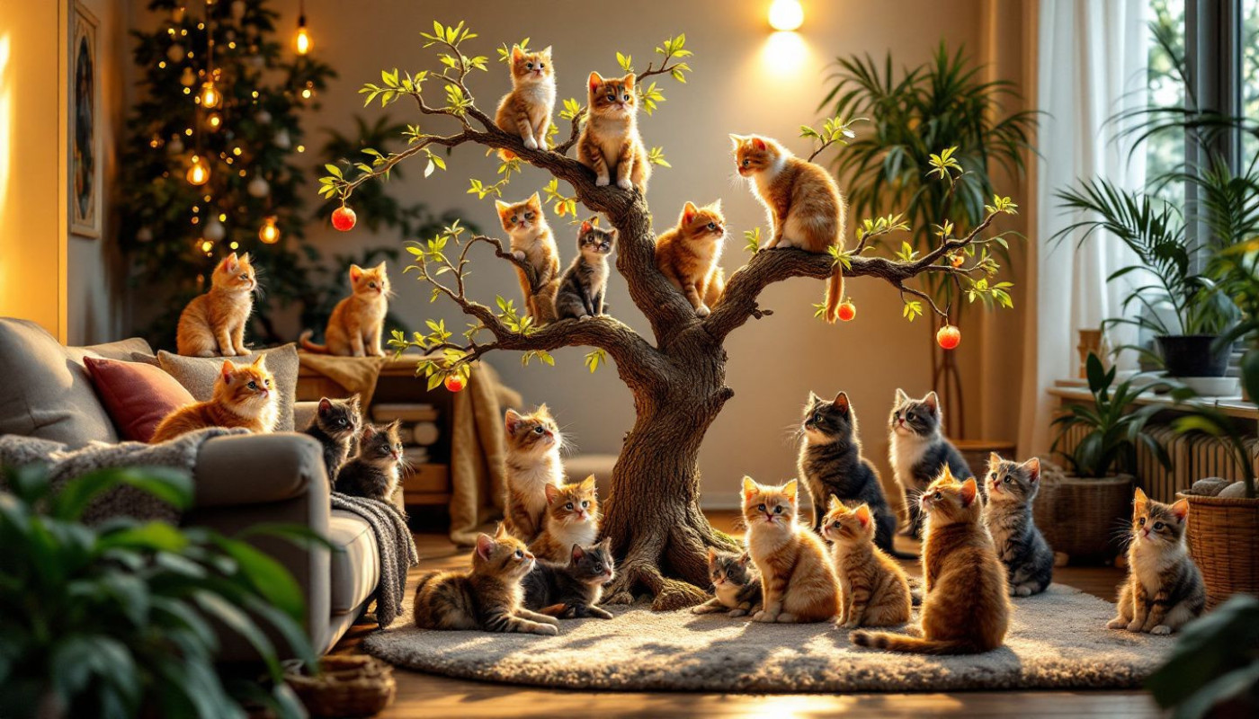 Wie wählt man den perfekten Kratzbaum für unterschiedliche Katzentypen?